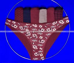 Цена за 7 шт. Трусы женские Турция Неделька - 7 шт. арт. 713026 L (44-46)