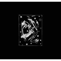 Цена за 100 шт. Пакет фасовочный БОПП, с донной складкой, «Звёзды» 20×35 см