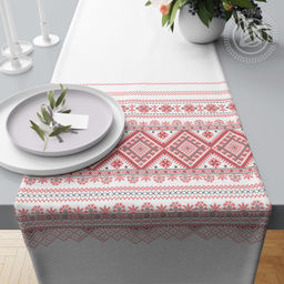 Скатерть-дорожка "Каравай" 50*145/1 шт. - 50*145 Скатерти из рогожки