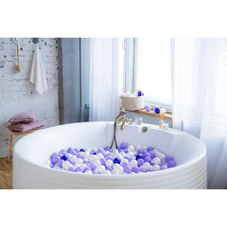 Шарики для сухого бассейна для сухого бассейна 500 шт., белый перламутр