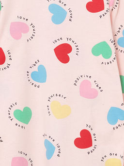 Bisiklet Yaka K?z ?ocuk Pijama Tak?m? - Waikiki фото 3