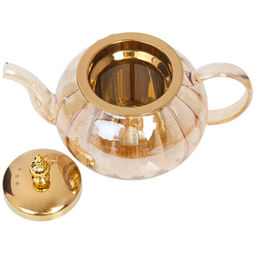 Чайник заварочный 850 мл рифленый тонированный / LCTP5541 /уп 48/ - Галеонтрейд фото 9