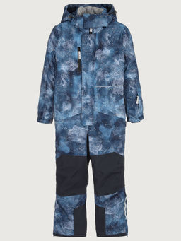 Комбинезон 8з3525 деним/графит