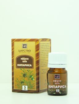 Масло косметическое эфирное Кипарис 5 мл