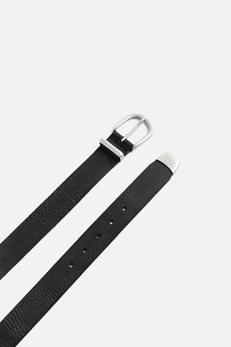 WASHED LEATHER BELT - Zara фото 2