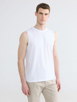 Bisiklet Yaka Erkek Atlet