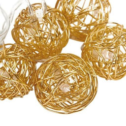 Гирлянда светодиодная 2 м 10 LED / GW2014 /уп 100/ - ГалеонТрейд фото 4