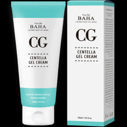 Cos De BAHA Centella Gel Cream (CG) Восстанавливающий гель-крем для лица с экстрактом центеллы азиатской 45мл  фото 3