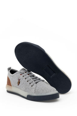 U. S. Polo Assn / Мужская серая обувь - U.s. polo assn фото 4