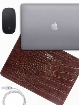 Кожаный чехол для Macbook Pro 13 Dierhoff Д 6020-800 - Sergio valentini фото 2