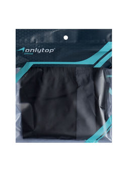 Плавки для плавания ONLYTOP, р. 52, цвет чёрный/серый