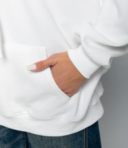 Худи #КТ3629, белый