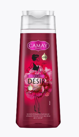 КАМЕЙ гель д/душа 250мл Восхитительное очарование