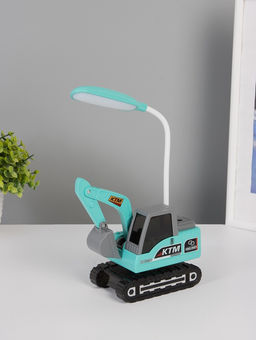 Ночник "Экскаватор" 8хLED 3Вт 5V USB АКБ 2 режима, точилка 7х11х31 см