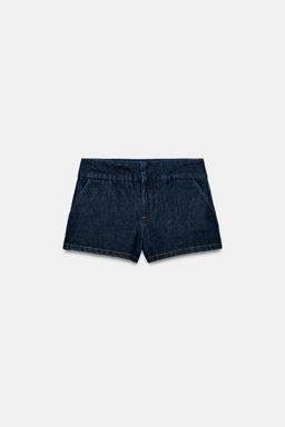 SHORTS Z1975 MINI / Azul - Zara фото 7