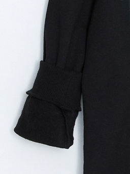 Hulk Bask?l? Erkek ?ocuk Kal?n Sweatshirt