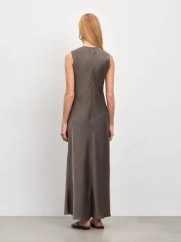 Платье приталенного кроя - Emka фото 5