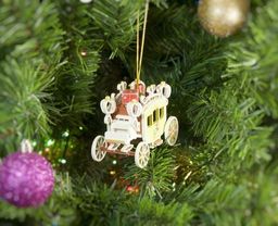 Новогодние украшения: Карета крытая 360-5