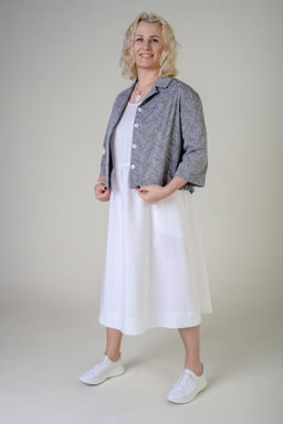 жакет 100% хлопок - Новый лен фото 8