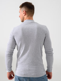 Водолазка кашкорсе Хлопок 95%, лайкра 5% (стойка) - Оптима фото 4