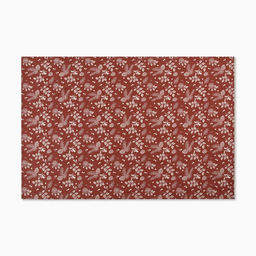 Скатерть Этель New Years plants 149?220 см, 100% хл, рогожка 186 г/м?