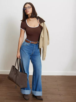 ++Боди с высокой посадкой - NEVERLATE фото 5