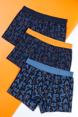 Трусы-боксеры для мальчика 3шт. Baykar