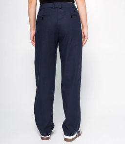 Брюки #ОКТ095003, тёмно-синий