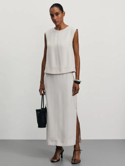 Юбка макси прямого кроя / Zarina