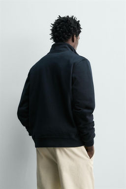 HEAVYWEIGHT ZIP-UP SWEATSHIRT - Zara фото 3