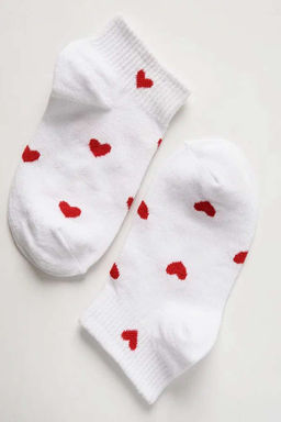 Носки детские Berchelli Любимка набор 3 пары с сердечками из хлопка с полиамидом  фото 9