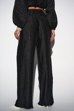 Брюки Маклен (чёрный) - Эльза фото 12