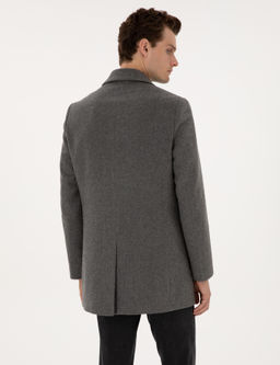 Gri Ex. Slim Fit Ka_e Kaban - Pierre cardin фото 5