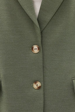 Limited Edition Mint Regular Astarl? Dokuma Blazer Ceket TWOAW23BC00132