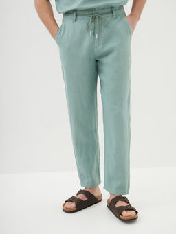 Мужские Льняные Брюки Мом - Mossmore фото 16