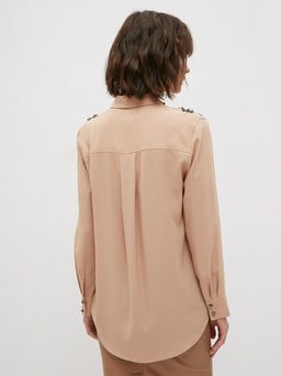 Conso/PR 200908 - beige Блузка  фото 2