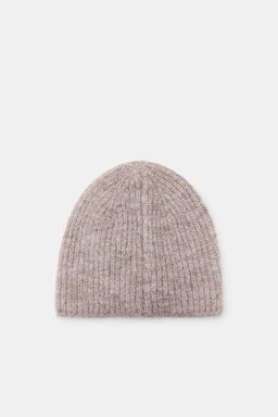 KNIT BEANIE WITH EMBROIDERED FLOWERS - Zara фото 4