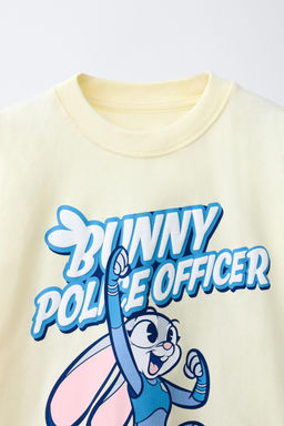 CAMISETA ESTAMPADO ZOOTR?POLIS  DISNEY / Crudo medio - Zara фото 4