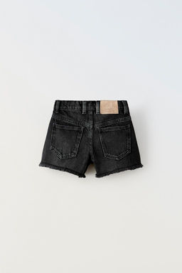 SACAKLI DENIM BERMUDA SORT - Zara фото 6
