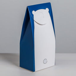 Цена за 5 шт. Коробка кондитерская складная, упаковка «Мишка», 9 х 19 х 6 см