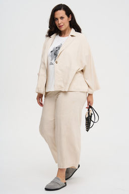 Жакет Бурвиль бежевый - Intikoma фото 8
