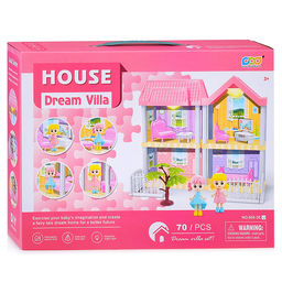 Дом для куклы "Dream house-4" в коробке