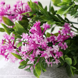 Цветок искусственный Сирень 32 см / D9813-5 /уп 2/600/ - Галеонтрейд фото 7