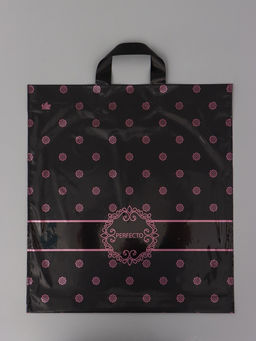 Цена за 25 шт. Пакет подарочный Перфекто Роз 42 х 46 см 95 мкм