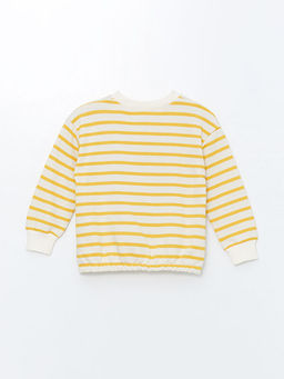 Bisiklet Yaka K?z ?ocuk Sweatshirt - Waikiki фото 2