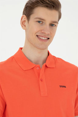 Мужская базовая футболка с цветком граната - U.s. polo assn фото 2