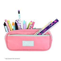 Пенал школьный Феникс+, арт.61939/ 25 ЛИМИТЕД РОЗОВЫЙ  фото 4