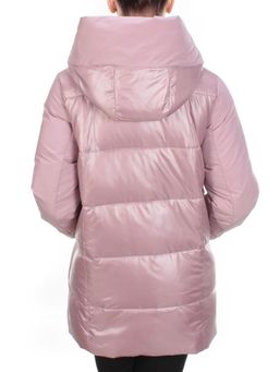 YM2115 PINK Куртка зимняя женская MAYYIYA (200 гр. холлофайбера) - Fashion фото 5