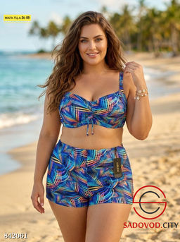 Купальник женский раздельный