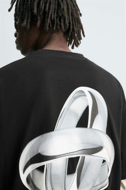 RING PRINT T-SHIRT
